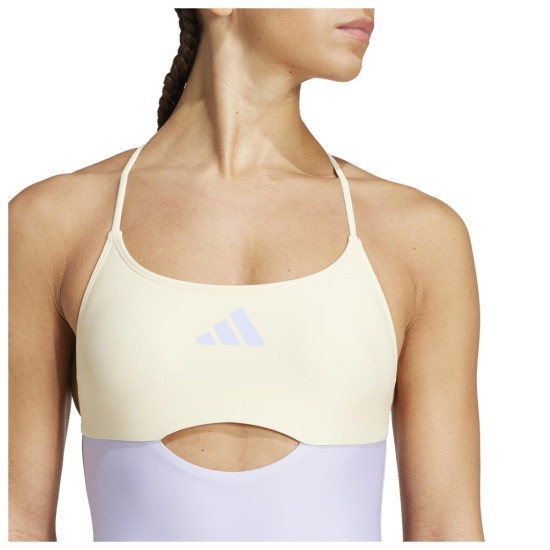 Adidas Γυναικείο ολόσωμο μαγιό Padded Colorblock X-Back Swimsuit Adidas Γυναικείο ολόσωμο μαγιό Padded Colorblock X-Back Swimsuit